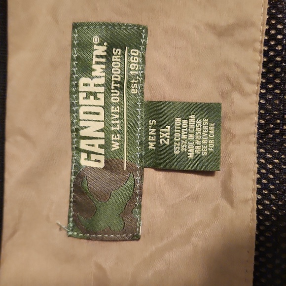 Gander Mountain multi purpose vest - Picture 6 of 6